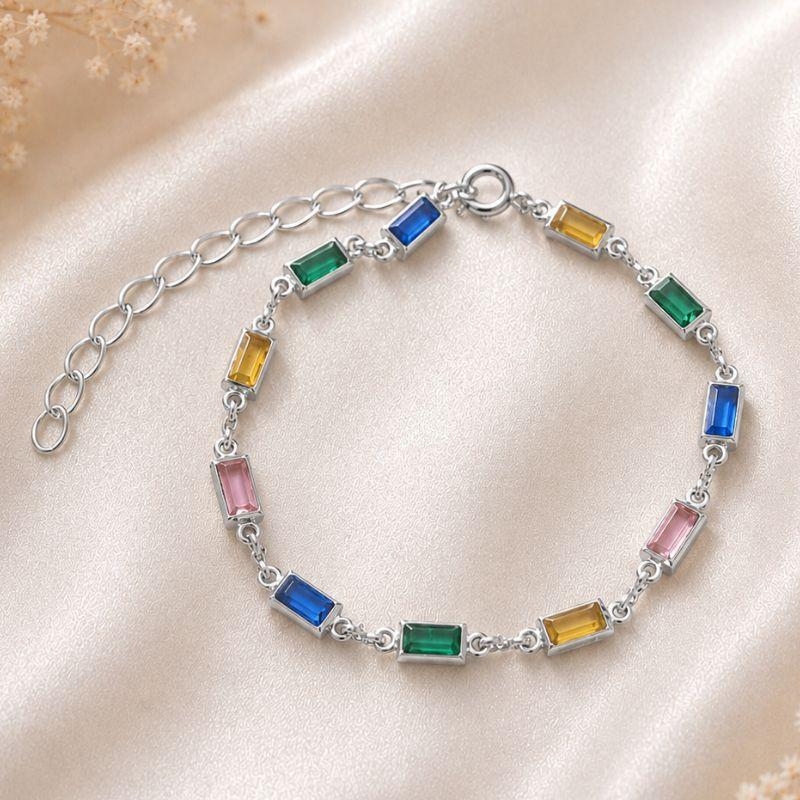 PULSEIRA RETANGULOS COLORIDOS