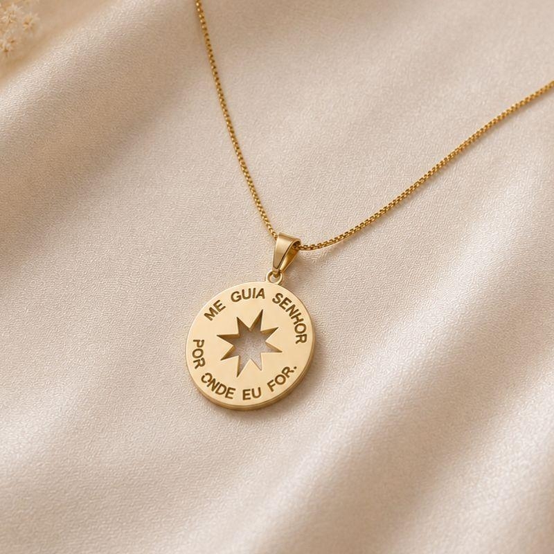 COLAR MEDALHA