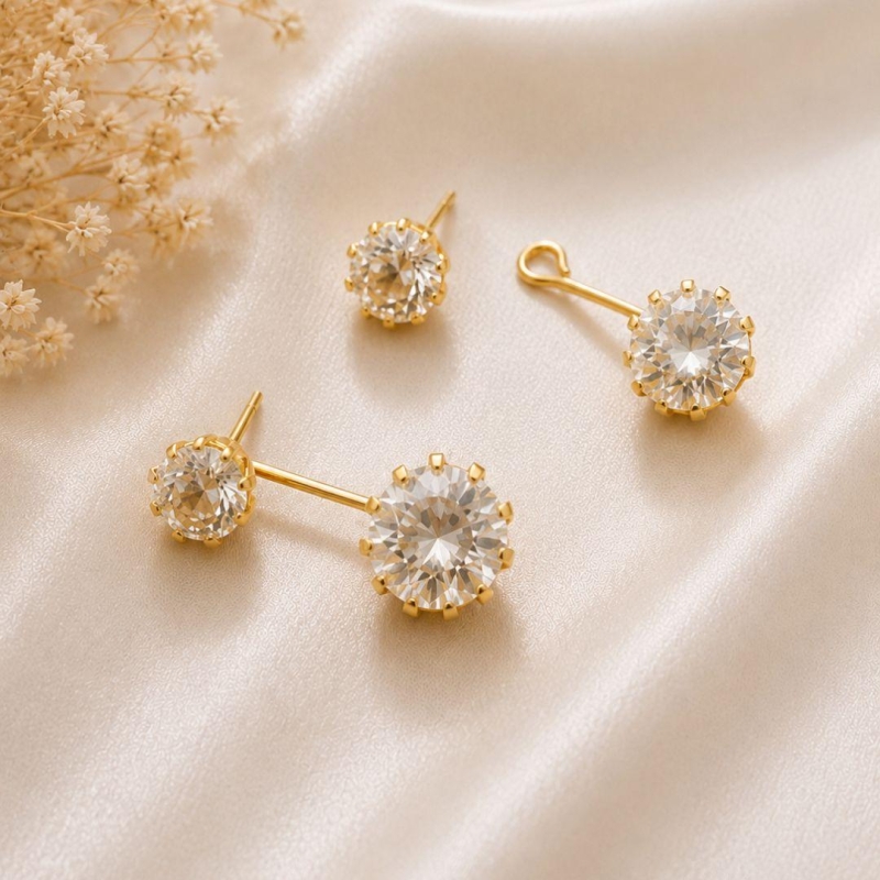 EAR JACKET BRINCO CRISTAL