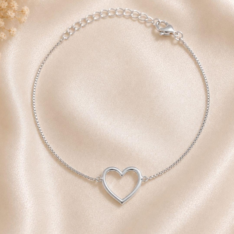 PULSEIRA CORACAO LISO