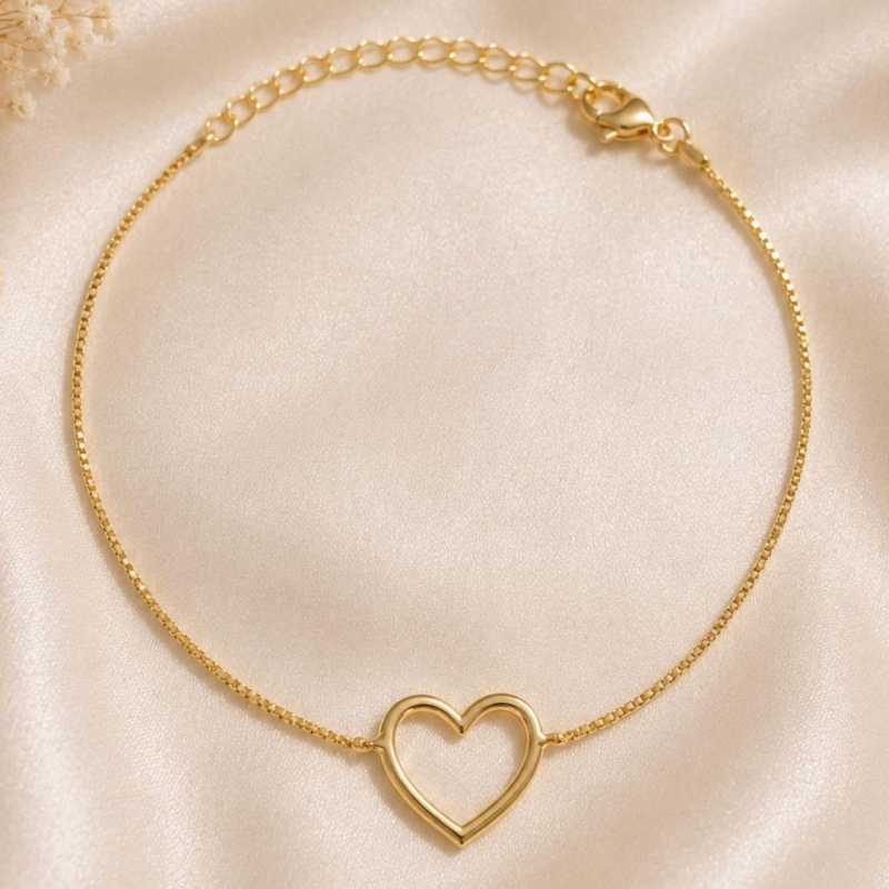 PULSEIRA CORACAO LISO