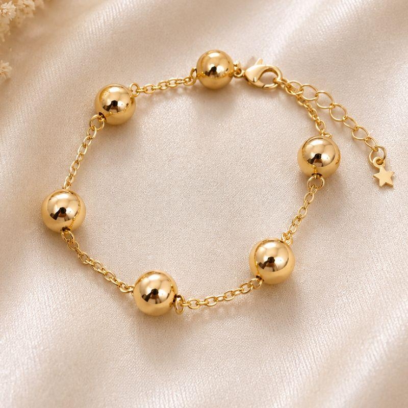 PULSEIRA ELOS COM BOLINHAS