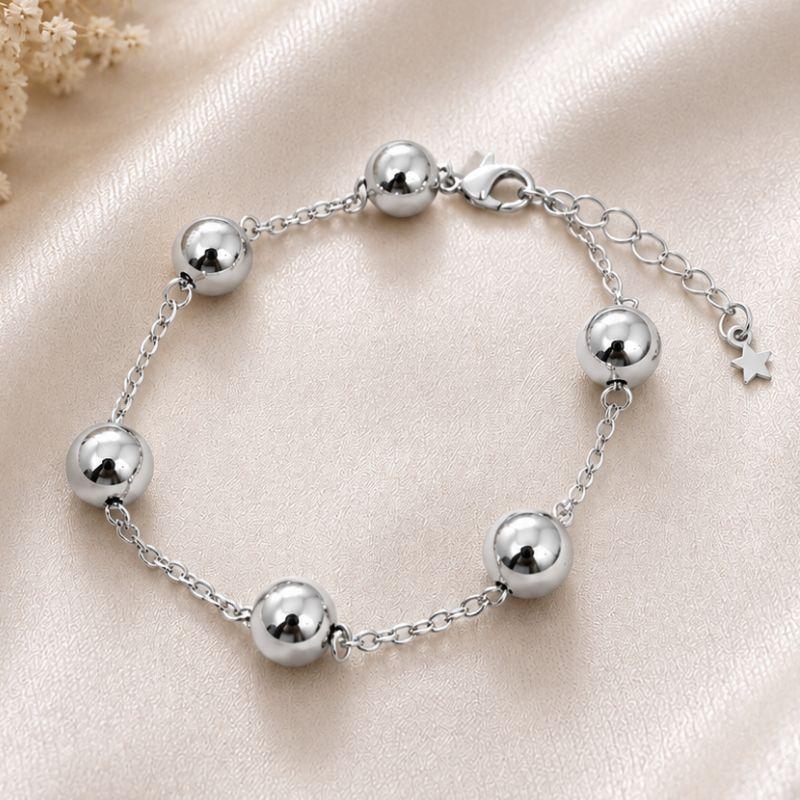 PULSEIRA ELOS COM BOLINHAS