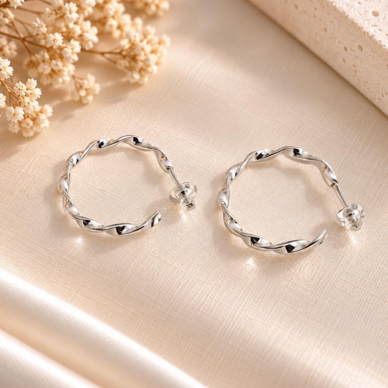 ARGOLA TORCIDA 3,8MM