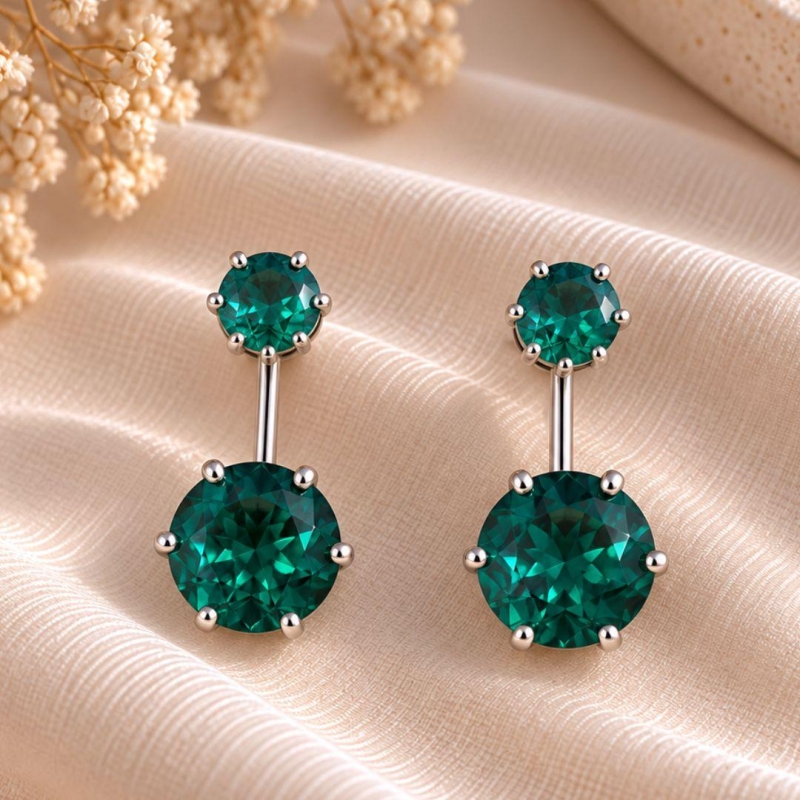 BRINCO ZIRCONIAS VERDES
