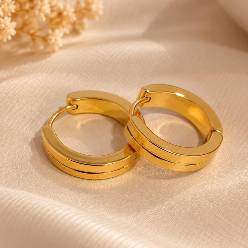ARGOLA COM LINHA