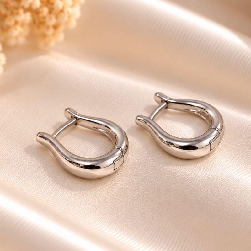 ARGOLA GOTA LISA 1,5 X 2,0MM