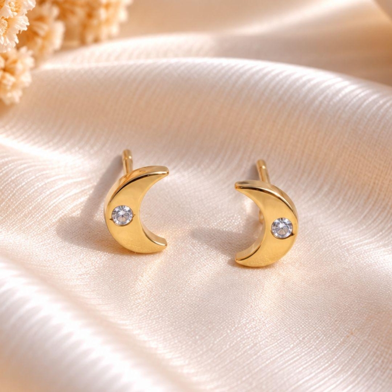 BRINCO LUA COM ZIRCONIA