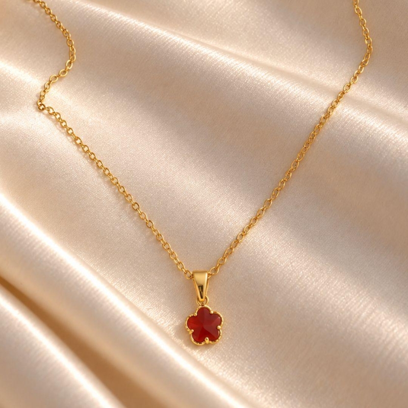 CHOCKER ESTRELA VERLMELHA