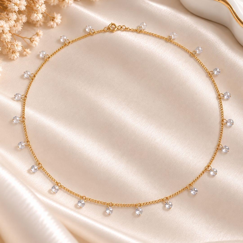 CHOCKER ZIRCONIAS 4mm