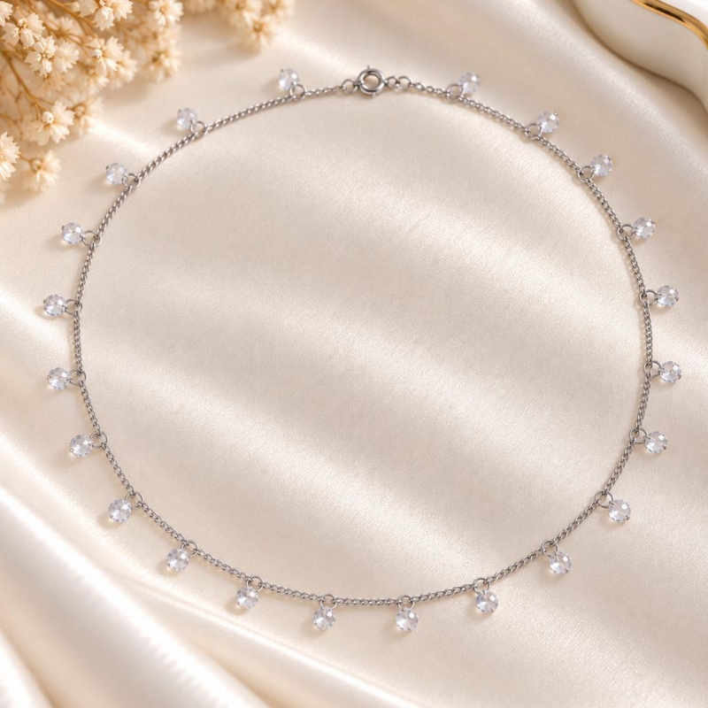 CHOCKER ZIRCONIAS 4mm