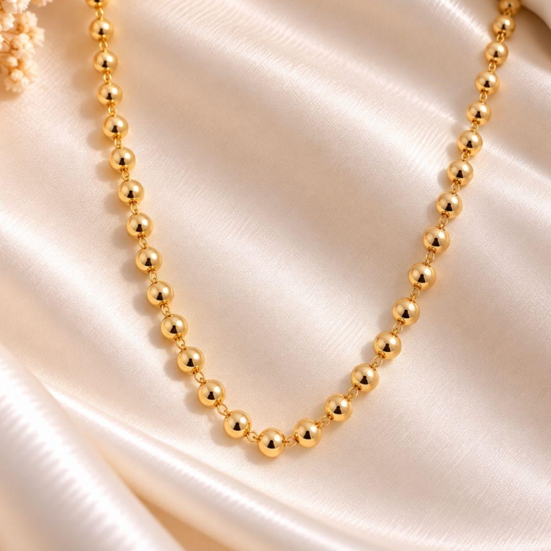 CHOKER DE BOLINHAS