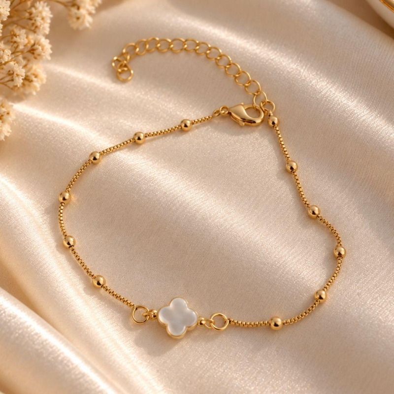 PULSEIRA BOLINHA E TREVO