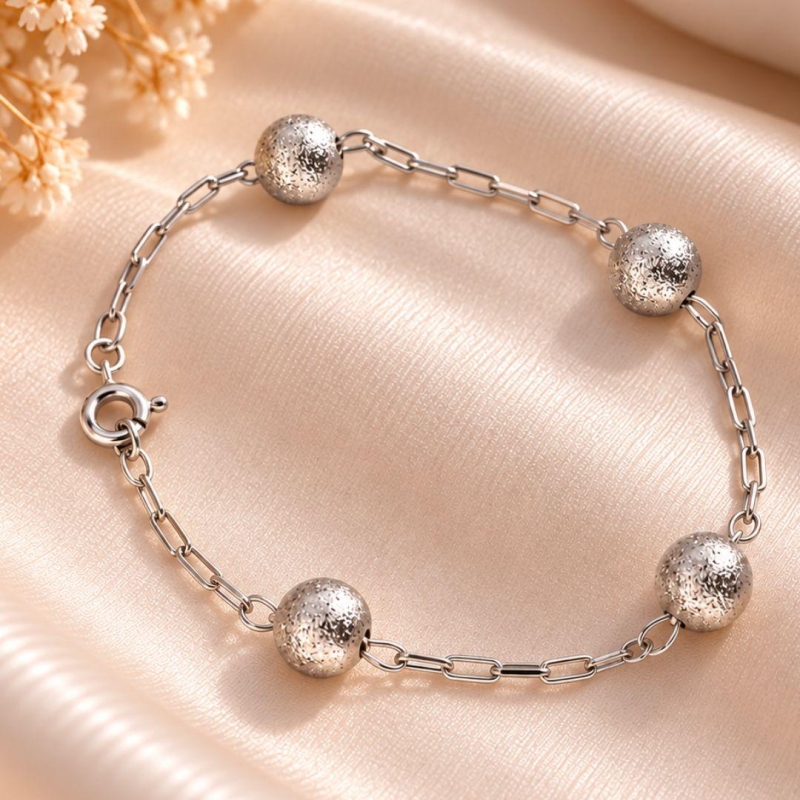 PULSEIRA COM BOLINHAS JATEADAS