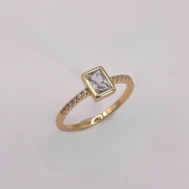 ANEL PRISMA ZIRCONIA ANEL PRISMA ZIRCONIA
