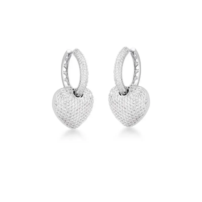 ARGOLA CORACAO ZIRCONIA 2 EM 1 RODIO