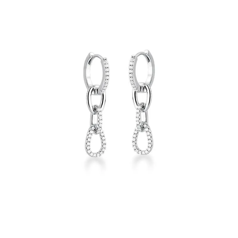 ARGOLA PÊNDULO COM ELOS 2 EM 1 RODIO