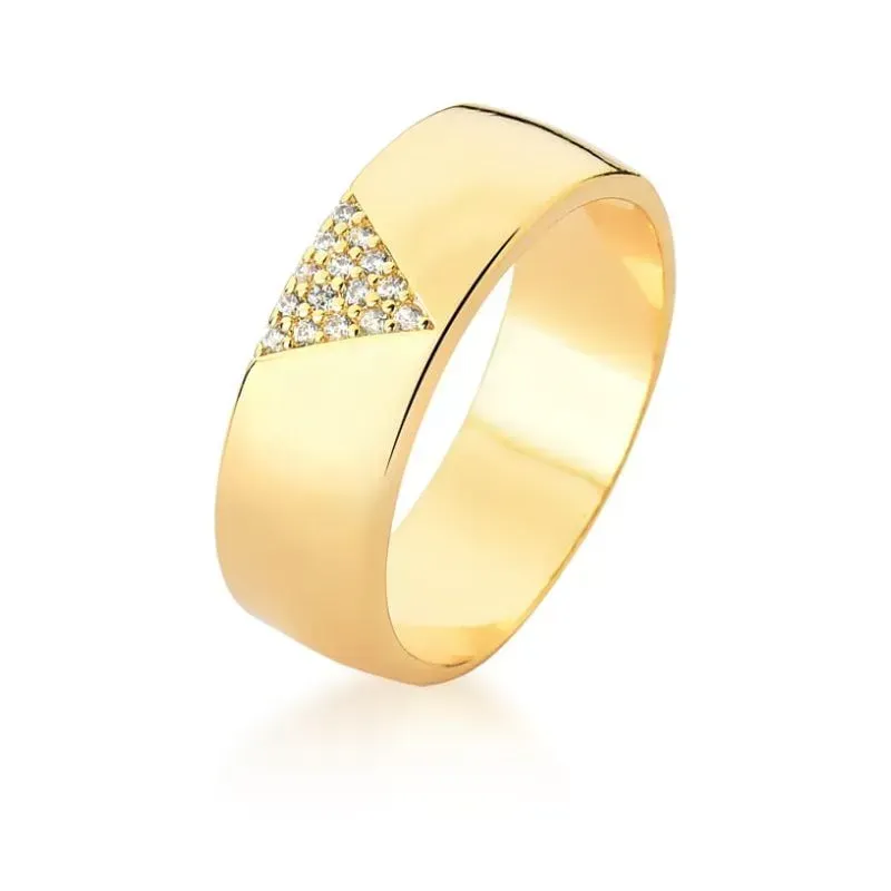 ANEL ZIRCONIA INSPIRAÇÃO V