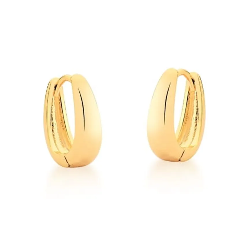 ARGOLA LISO OVAL