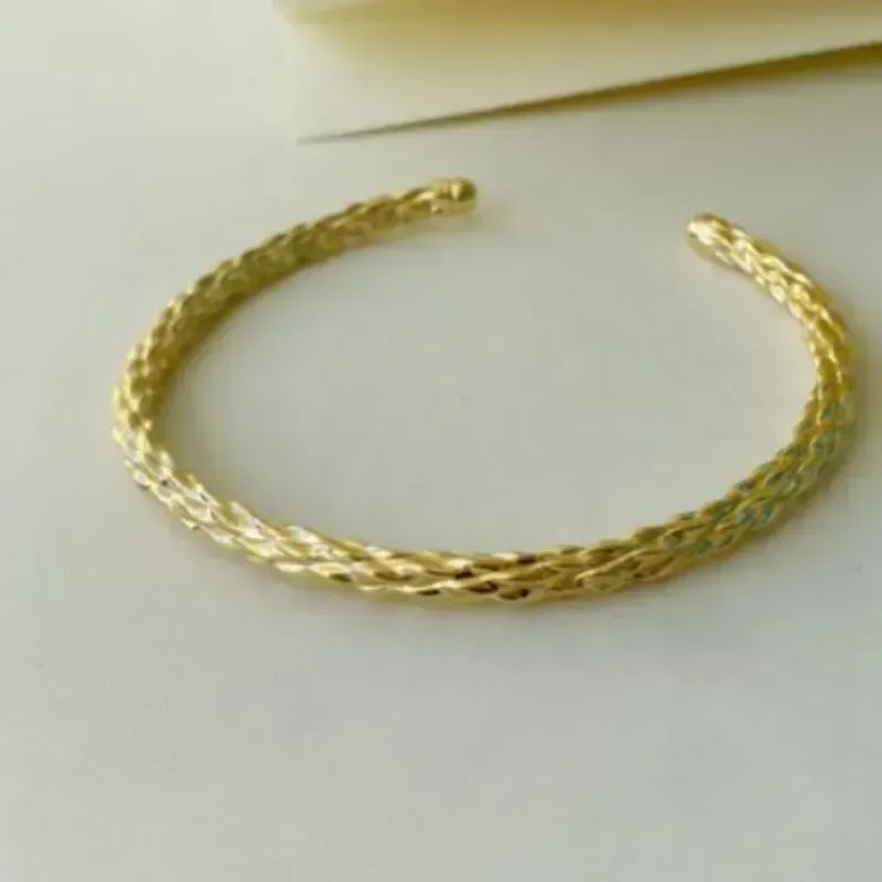 BRACELETE TRANÇADO