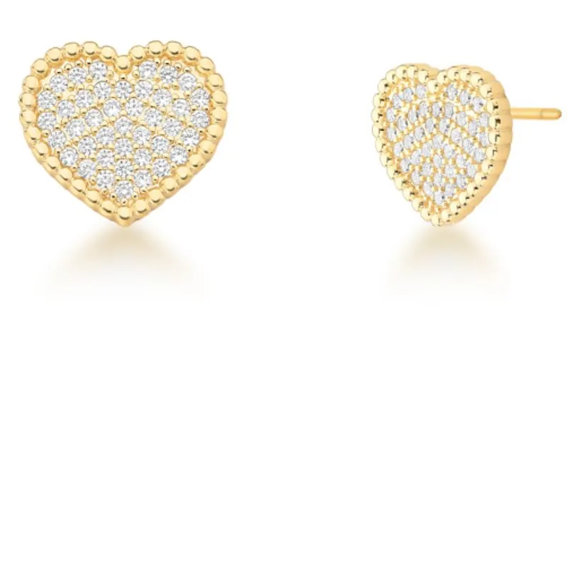 BRINCO CORACAO MICRO ZIRCONIA
