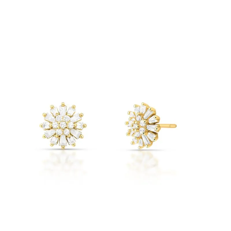 BRINCO MINI ZIRCONIA BAGUETE