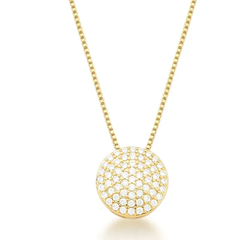 COLAR CIRCULO MICRO ZIRCONIA