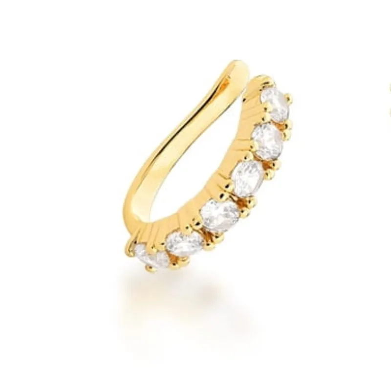 PIERCING FAKE PONTOS DE LUZ ZIRCONIA