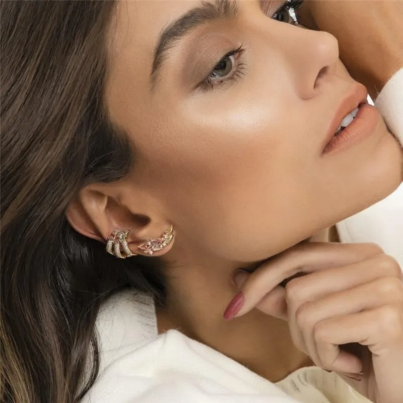 PIERCING PRESSAO AMETISTA LAVANDA