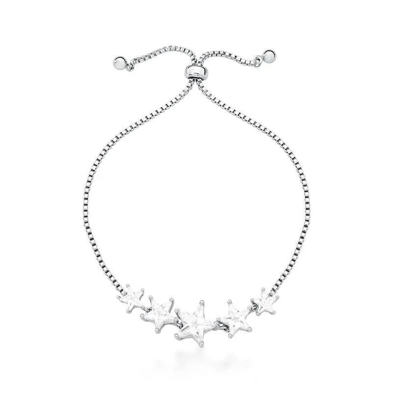 PULSEIRA CRISTAIS DE ESTRELAS RÓDIO