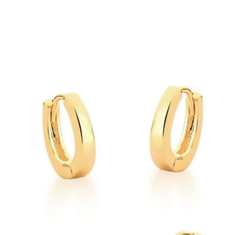 ARGOLA OVAL  LISO M