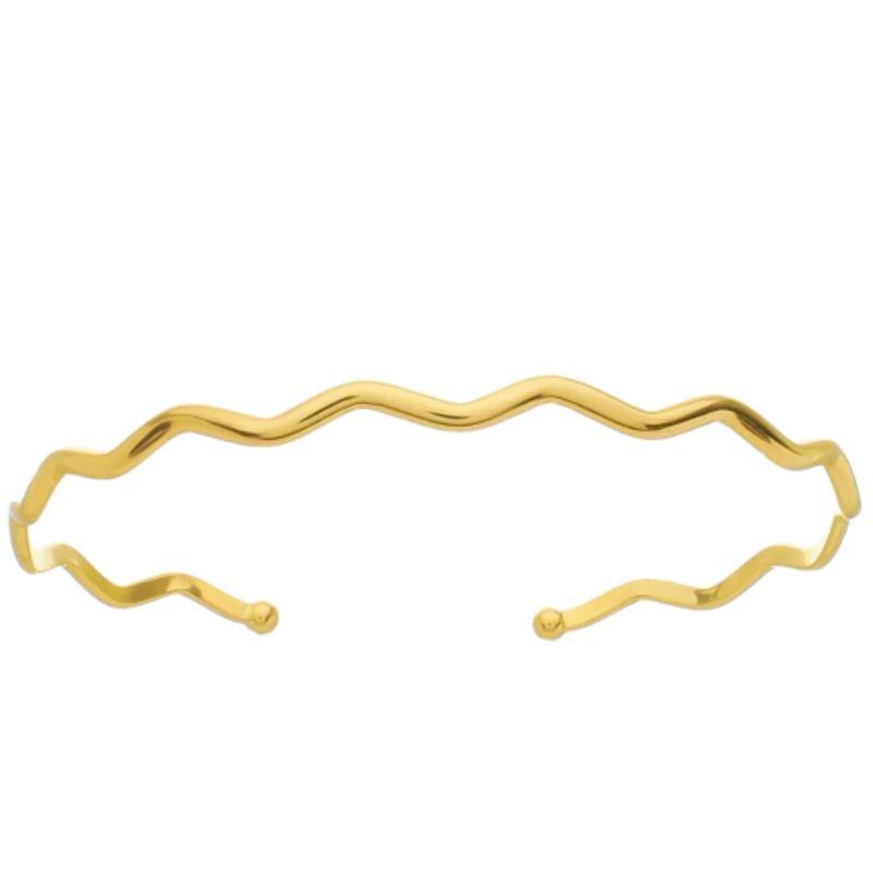 BRACELETE ONDAS LISO