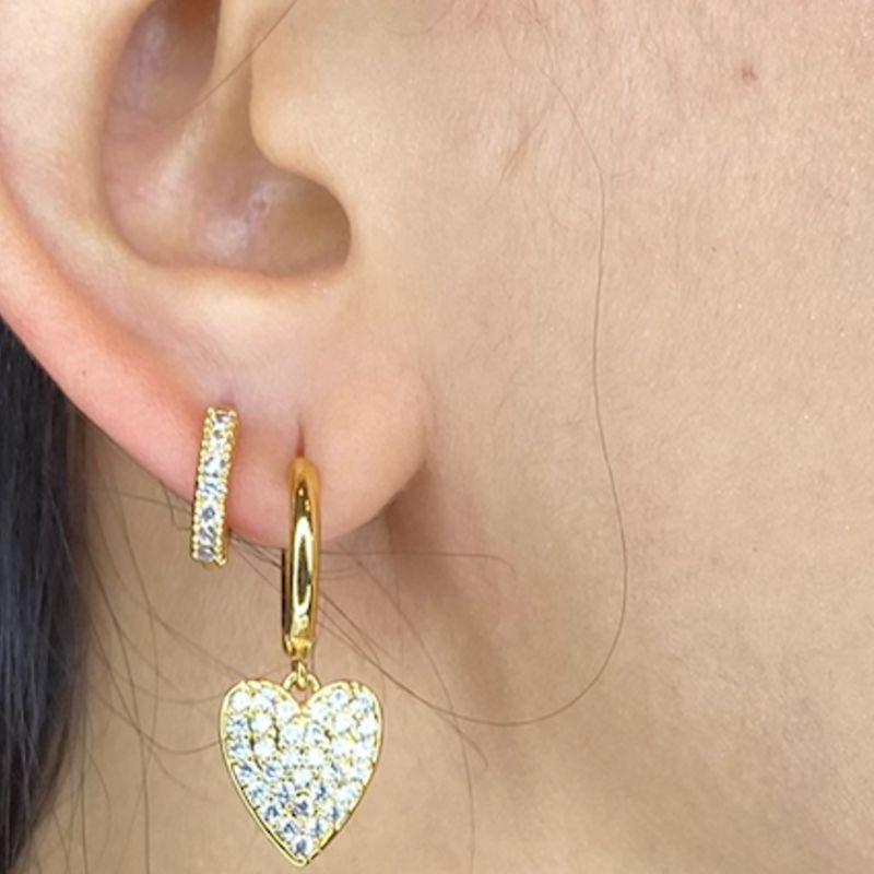 ARGOLA ZIRCONIA 1 FILEIRA