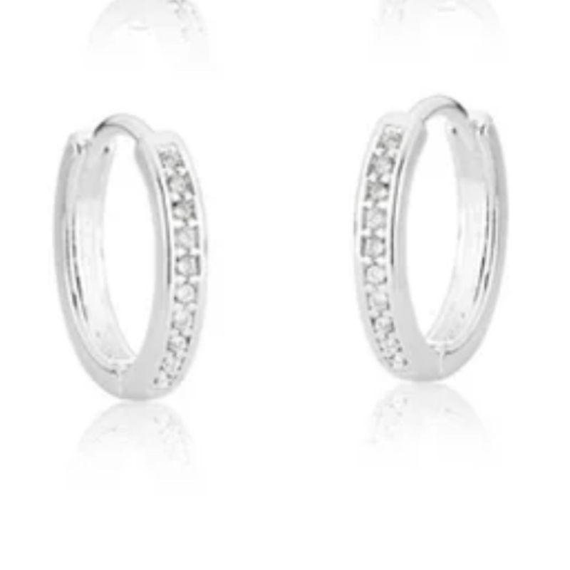 BRINCO 1 FILEIRA  ZIRCONIA