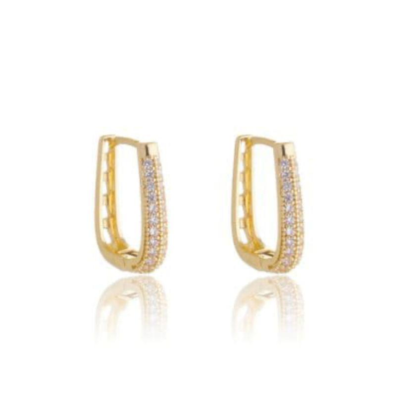 BRINCO 2 FILEIRA ZIRCONIA OVAL