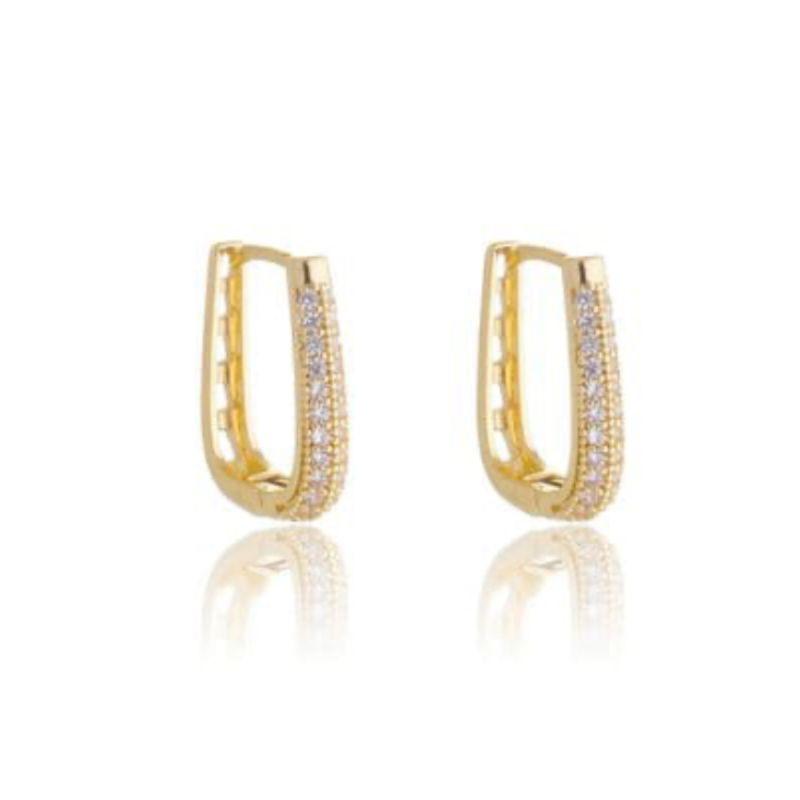 BRINCO 2 FILEIRA ZIRCONIA OVAL
