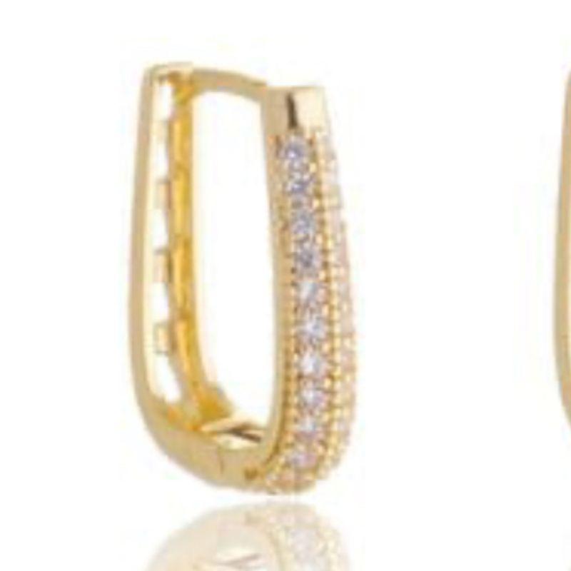 BRINCO 2 FILEIRA ZIRCONIA OVAL PRATA
