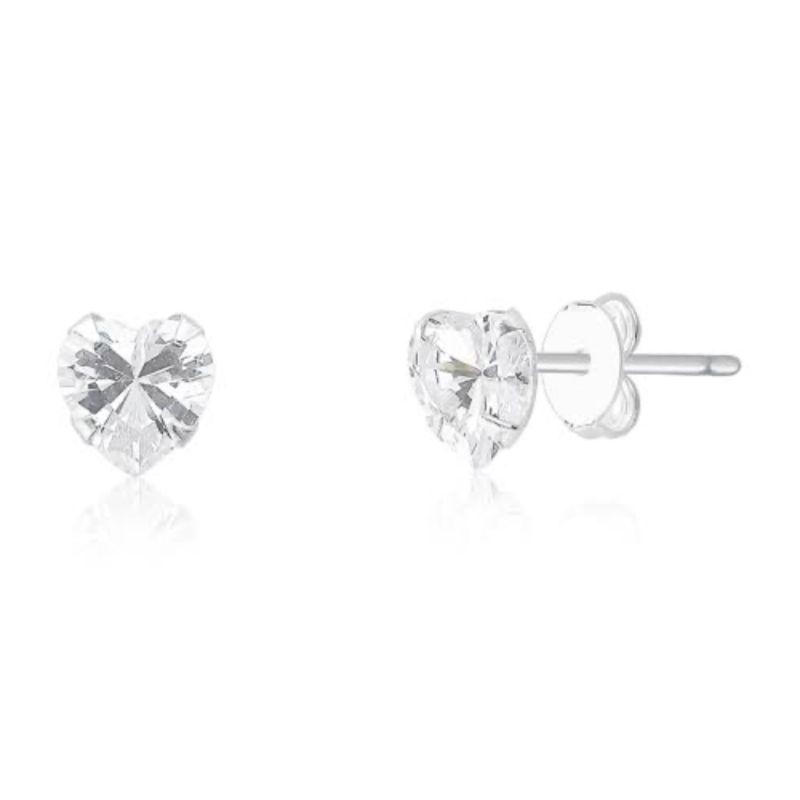 BRINCO PONTO DE LUZ ZIRCONIA