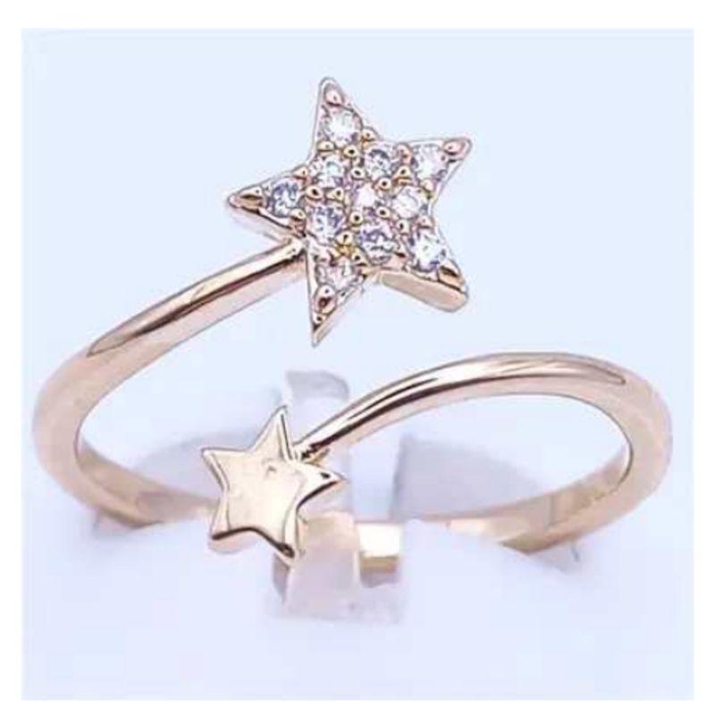 ANEL AJUSTAVEL ESTRELA ZIRCONIA