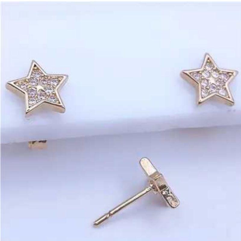 BRINCO ESTRELA ZIRCONIA