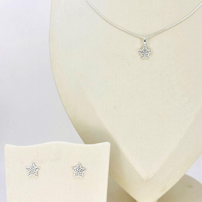 CONJUNTO ESTRELA ZIRCONIA