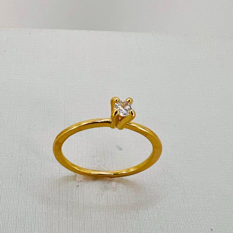 ANEL SOLITARIO PEQUENO