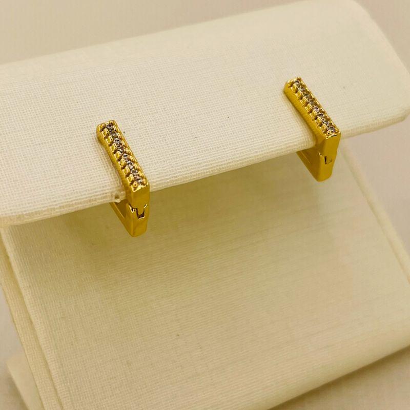 ARGOLA 1 FILEIRA ZIRCONIA