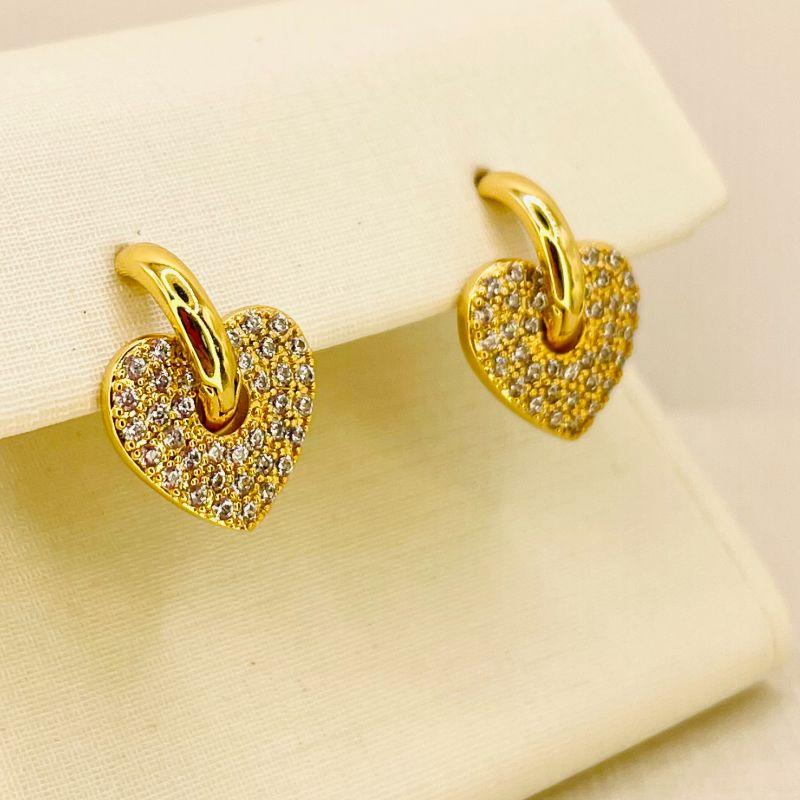 ARGOLA CORACAO PENDURADO