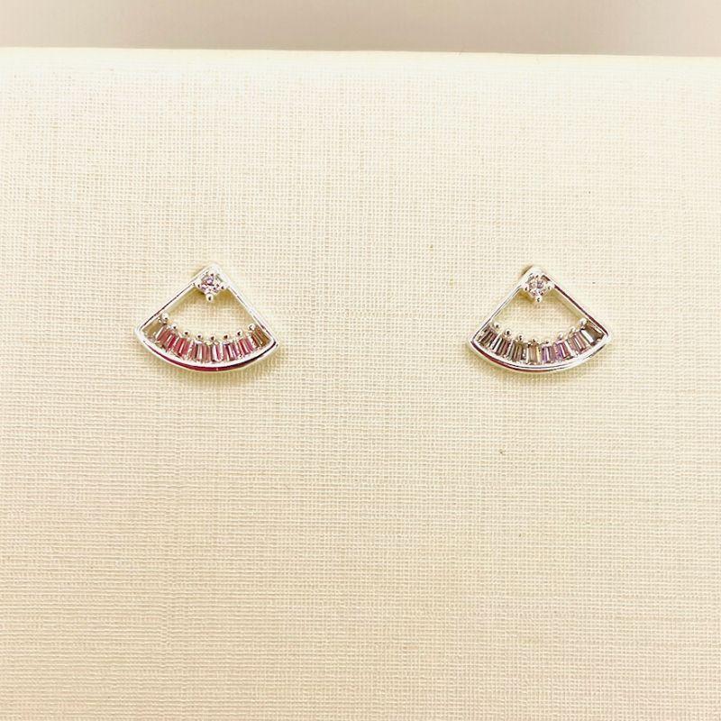 ARGOLA LEQUE ZIRCONIA