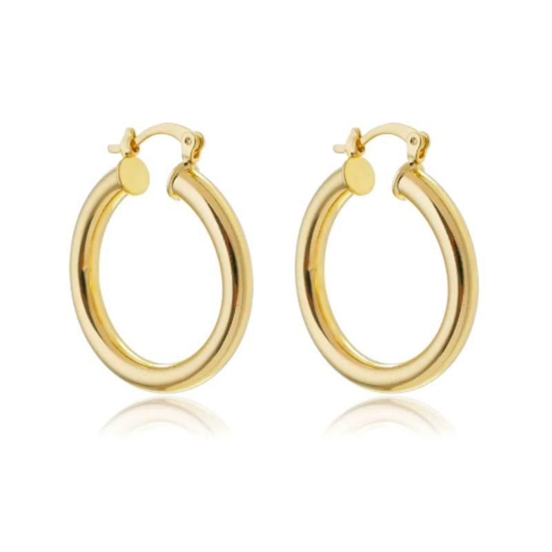 ARGOLA LISA FECHO ITALIANO