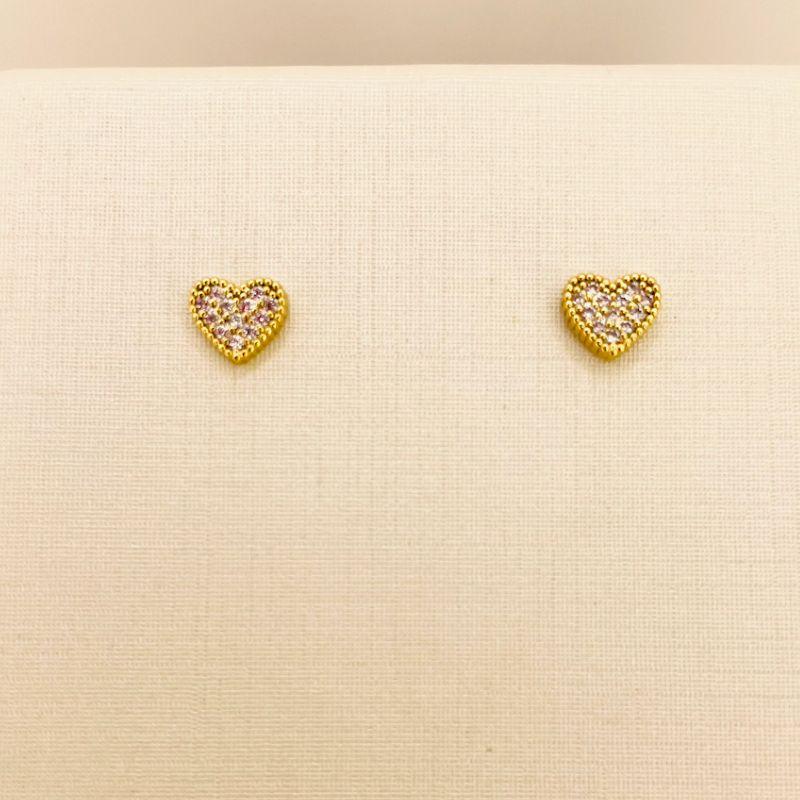 BRINCO CORAÇAO MINI ZIRCONIA