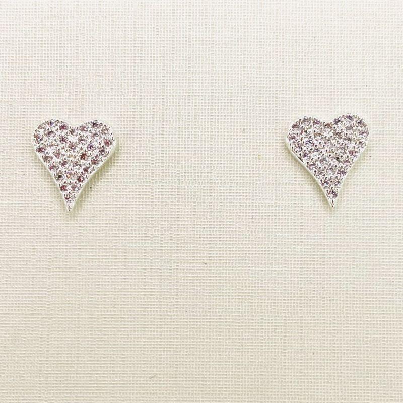 BRINCO CORACAO TODO ZIRCONIA