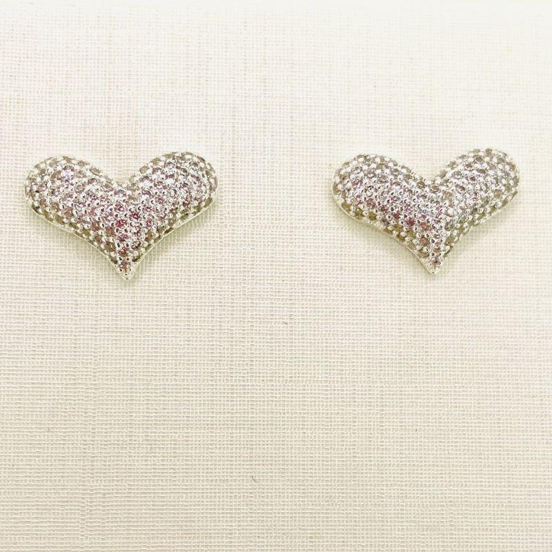 BRINCO FLOR PONTO ZIRCONIA