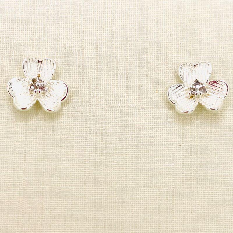 BRINCO TREVO PONTO ZIRCONIA